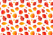 15 Watercolor autumn elements, a Pattern Graphic by Art of Sun (Thumbnail 5 of 5)