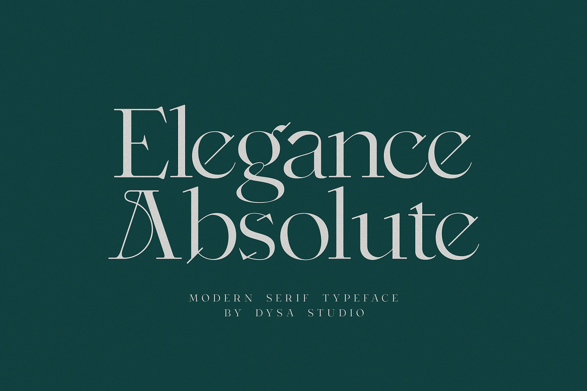 Gladies, a Serif Font by DYSA Studio (Photo 5 of 13)