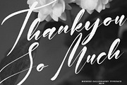 Ansttin Kishon, a Script Font by pineungtype (Thumbnail 8 of 10)