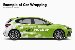 Car Mockup 25