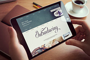 Font Bundle | 25 in 1, a Sans Serif Font by Anthony James (Thumbnail 36 of 45)