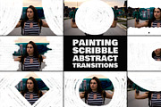 Painting Transitions DaVinci Resolve, a Templates & Theme by 2dfx (Thumbnail 1 of 2)