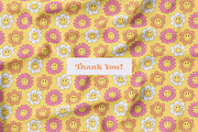 Smiley Flowers Retro Patterns, a Pattern Graphic by Tiger and Flower (Thumbnail 20 of 20)