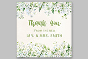 Gypsophilia Flowers Clipart, a Decorative Illustration by LeCoqDesign (Thumbnail 4 of 5)