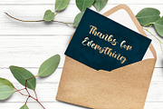 Rossa Sebian Handwritten Script Font, a Script Font by Kotak Kuning Studio (Thumbnail 7 of 7)