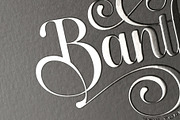 Spot UV Printing Logo Mockup, a Merchandise Mockup by ZippyPixels (Thumbnail 3 of 4)