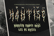 CS Damage – Black Metal Font, a Blackletter Font by Craft Supply Co. (Thumbnail 6 of 8)