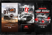 10 Car Social Media Stories, a Social Media Template by OnurDemircan (Thumbnail 4 of 5)