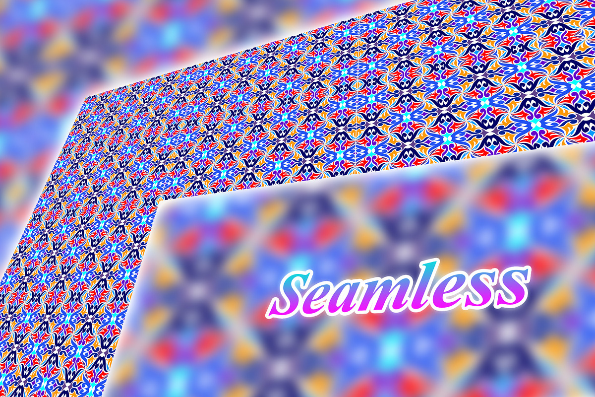 Ethnic Seamless Pattern, a Pattern Graphic by Digital Studio (Photo 2 of 3)