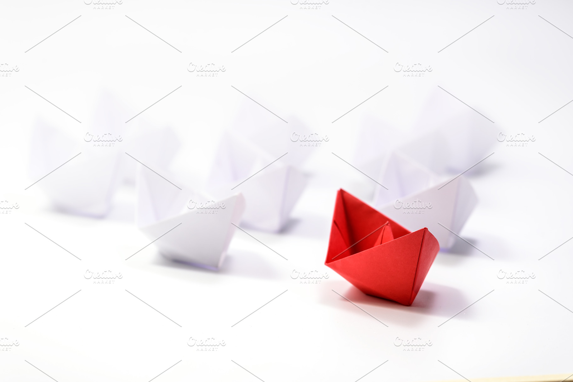Paper ship leadership concept, a Photo by wr7 Media