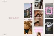Rhodes | Social Media Stories, a Social Media Template by Luna Soul Design (Thumbnail 1 of 11)