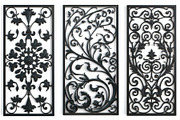Decorative Floral Panel Silhouette, an Illustration by musafir_fashion (Thumbnail 17 of 21)