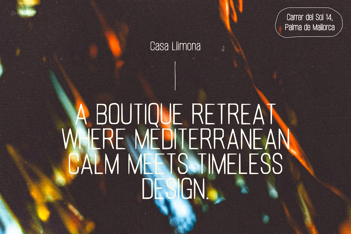 Tiny Poem - Thin & Cozy Font, a Sans Serif Font by SHOOM HOUSE (Photo 5 of 9)