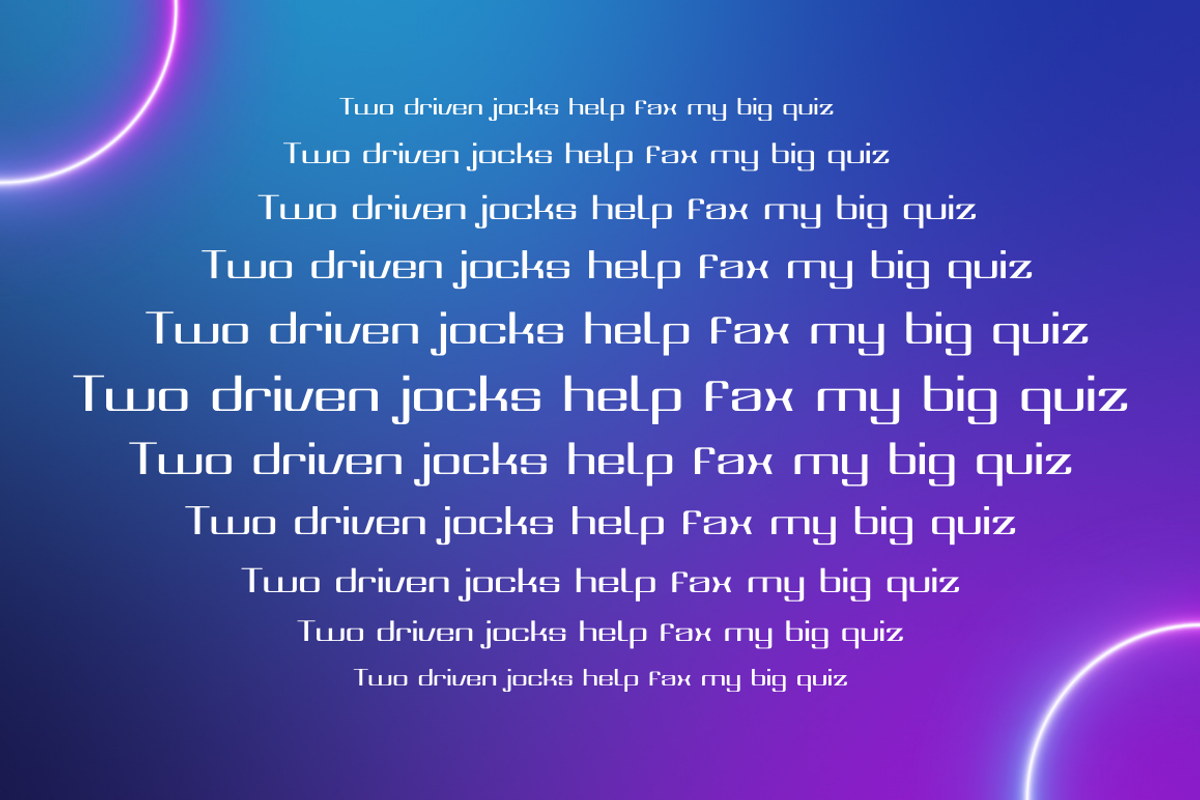 Costra – Y2k Futuristic Font, a Sans Serif Font by Sronstudio (Photo 5 of 11)