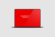 2019 Minimal Mackbook Mockup, a Books & Magazine Mockup by Design by Mirko (Thumbnail 3 of 4)