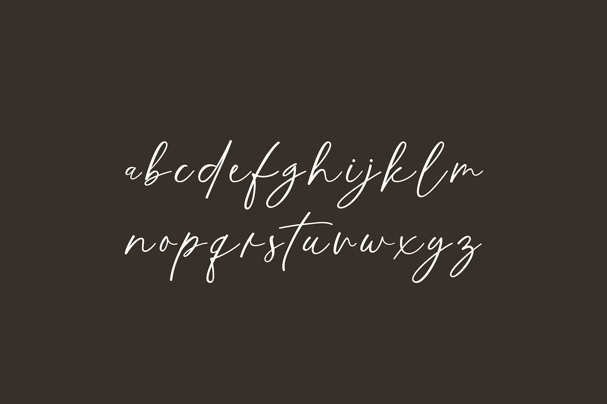 Thunderstone Handwritten Font, a Handwritten Font by UICreative (Photo 4 of 11)