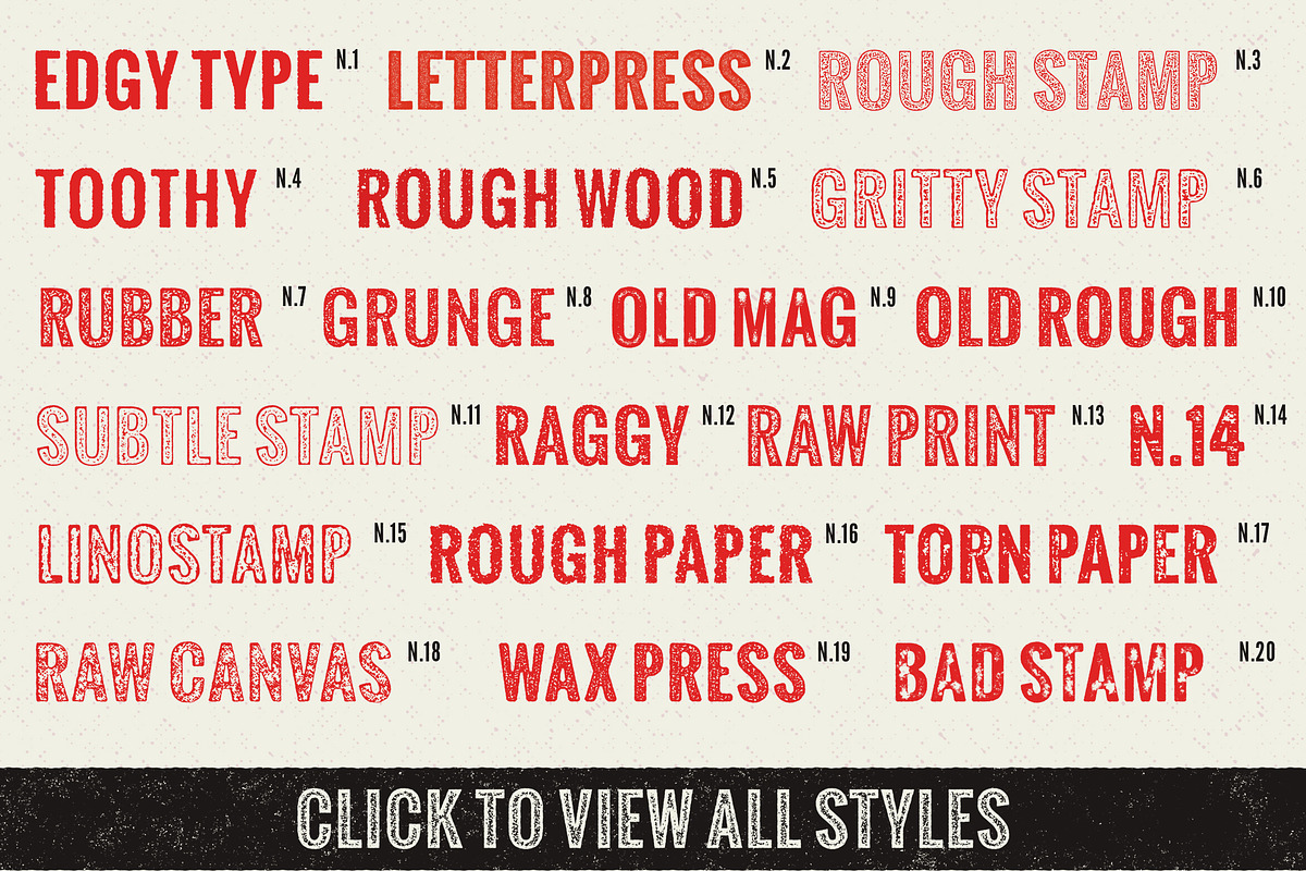 Sloppy Press Inc., a Layer Style Add-On by Guerillacraft (Photo 7 of 7)