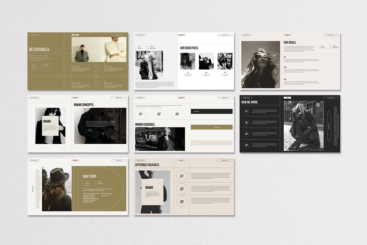 Brand Proposal PowerPoint Template preview 5