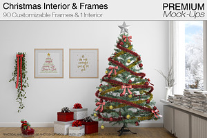 Christmas Interior & Frames Pack