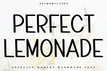Perfect Lemonade