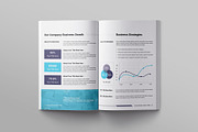 Annual Report Design Template| Canva, a Brochure Template by ElvinPrint (Thumbnail 8 of 11)