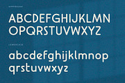 Aurestria - Sans Serif, a Sans Serif Font by Alpaprana (Thumbnail 8 of 10)