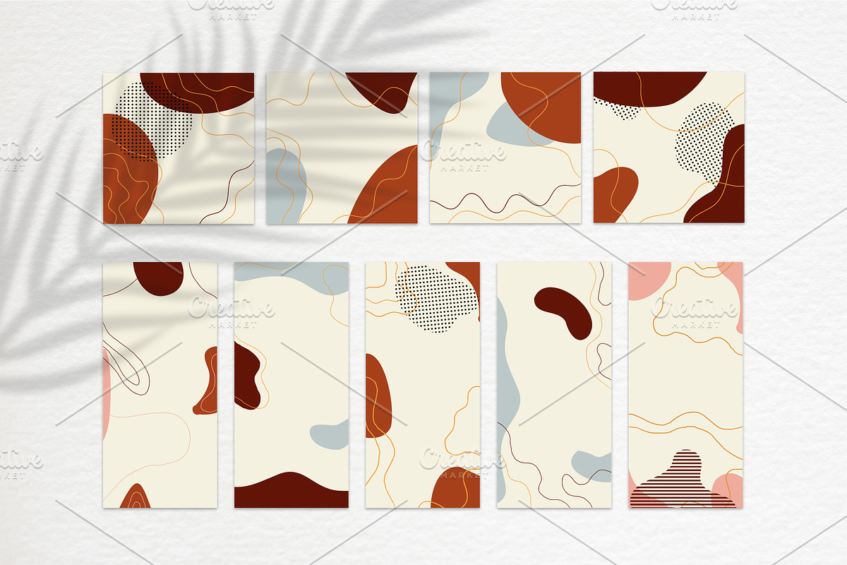 Geometric Alphabet - BOHO abstract, a Symbol Font by Iryna Danyliuk (Photo 3 of 4)