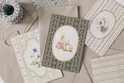 Autumn Stories. Watercolor Animals, an Animal Illustration by Kreker Kate (Thumbnail 5 of 13)