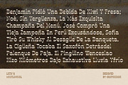 Broanse, a Slab Serif Font by graphicook (Thumbnail 5 of 10)
