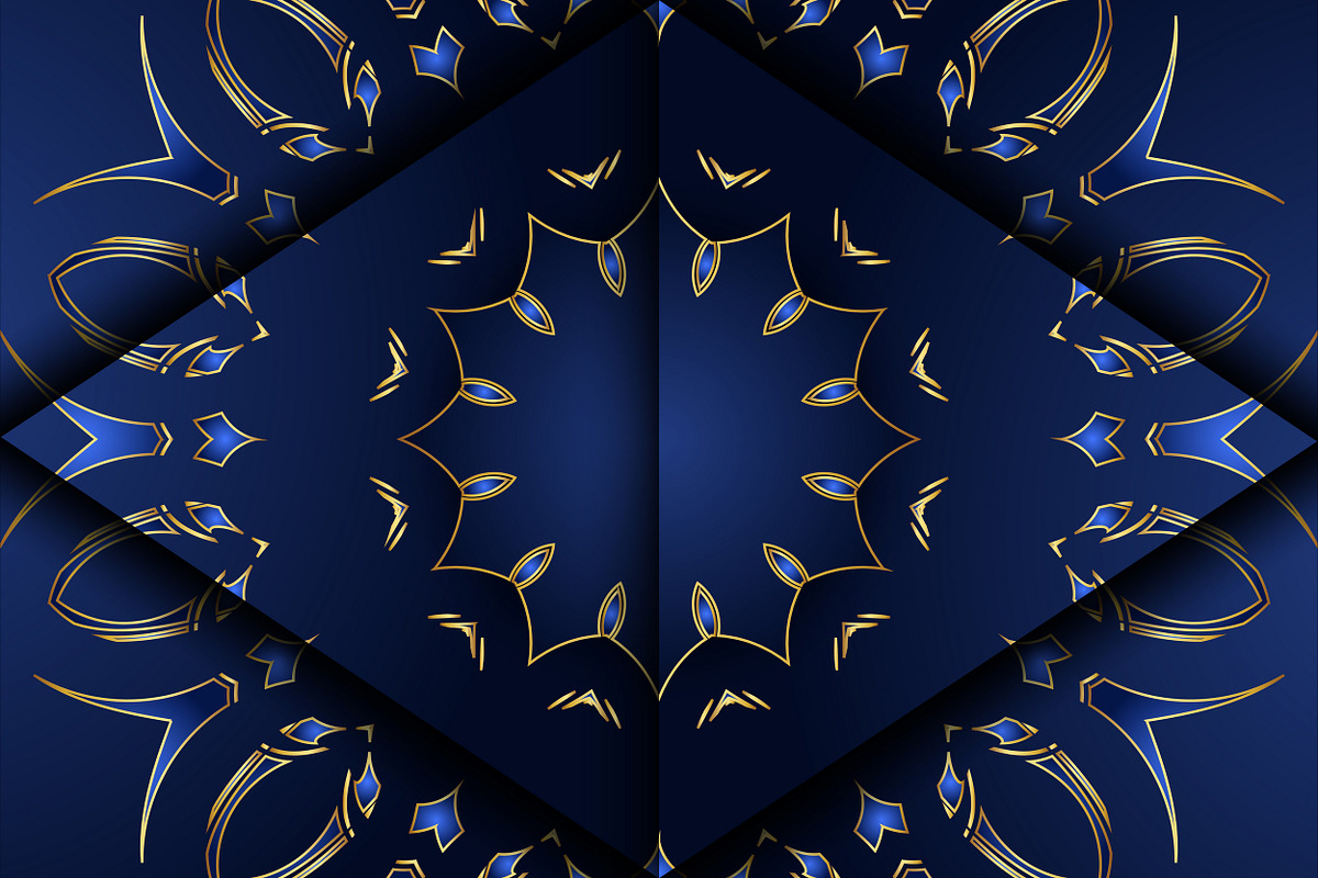 Mandala Ornamental Geometry Bundle, a Background Graphic by NJ Himel (Photo 91 of 92)