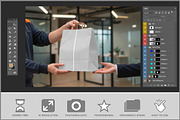 Bag Mockup During Food Delivery PSD, a Packaging Mockup by Bruno's Shop (Thumbnail 3 of 4)
