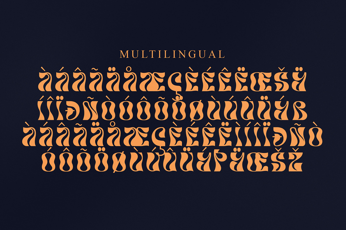 Charley Unique Display Font, a Serif Font by Storytype Studio (Photo 13 of 14)