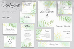 Eucalyptus wedding