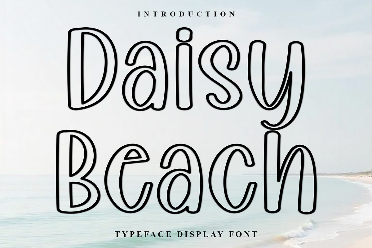 Daisy Beach, a Script Font by InermediaSTUDIO (Photo 1 of 8)