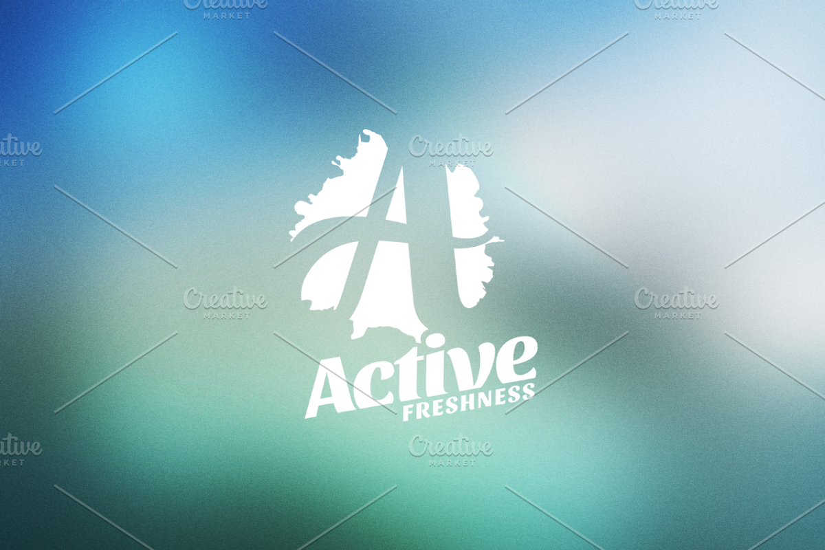 Active Freshness Logo Template, a Branding & Logo Template by SymonDesign (Photo 4 of 4)