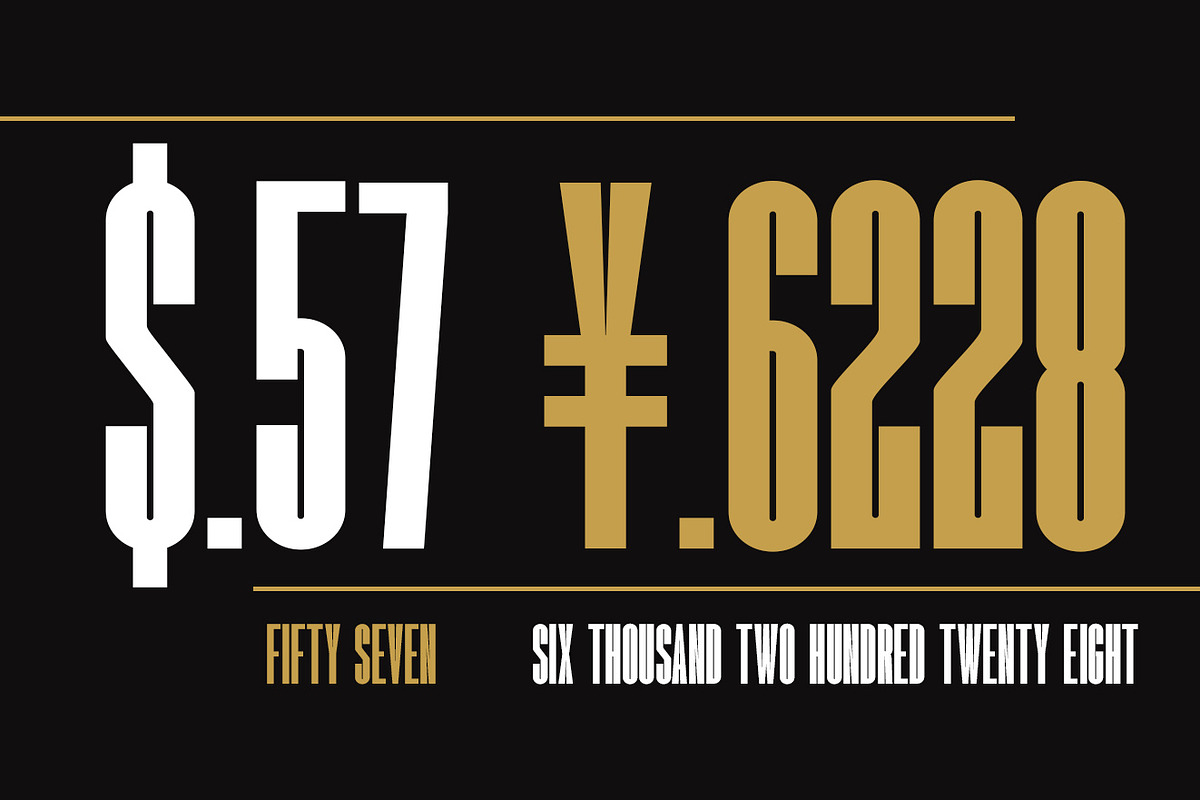 Romestone - Super Condensed Sans preview 4
