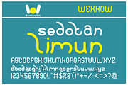 polysoup font, a Font by weknow (Thumbnail 4 of 5)