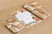 Persimmon Mediterranean ceramic tile, an Illustration by Alamella (Thumbnail 7 of 11)