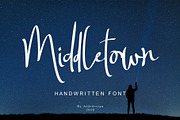 Middletown - Two Signature Fonts, a Script Font by Aldedesign (Thumbnail 6 of 6)