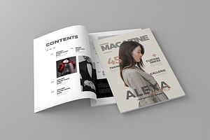 Magazine Template Vol. 6