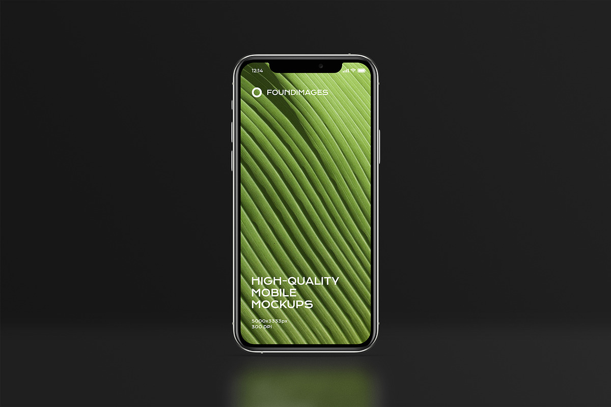 72 iphone device mockup bundle, an iPhone Mockup by FoundImages (Photo 11 of 84)