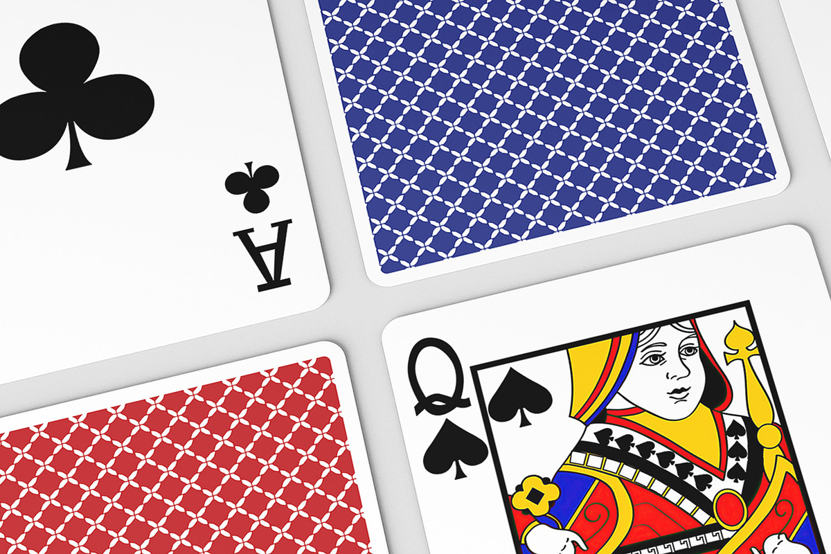 Playing Cards Mockups v4 - 14 Views, an Advertising Mockup by Illusiongraphic (Photo 23 of 26)