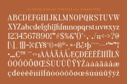 CS Hayes – Art Nouveau Font, a Serif Font by Craft Supply Co. (Thumbnail 8 of 8)