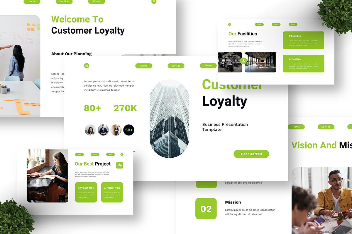 Customer Loyalty - Business Key preview 3