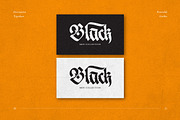Cambrydge Gothic Advertisement Font, a Font by MikroType Std (Thumbnail 4 of 9)