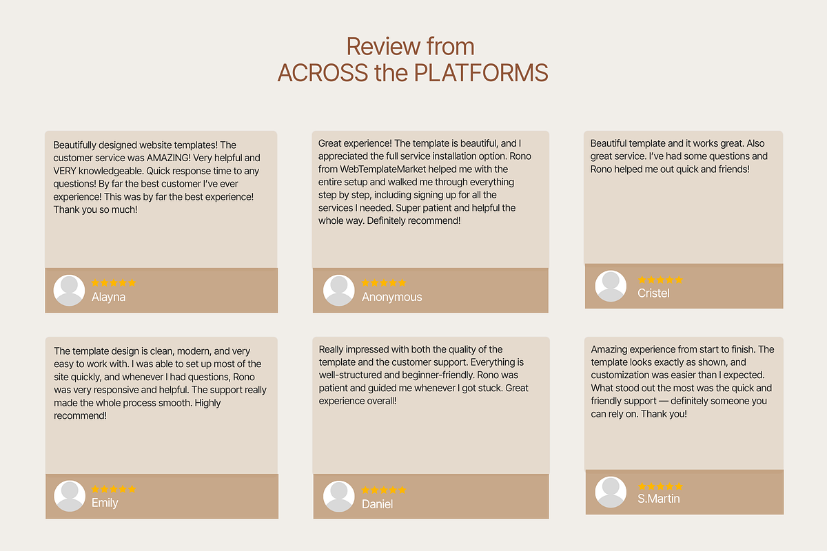 Business Coach Wordpress Template, a WordPress Template by Web Template Market (Photo 7 of 9)