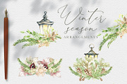 The Season After Fall - Graphic Set, an Object Graphic by studioequinox (Thumbnail 11 of 12)
