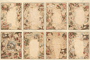 Sewing Christmas Junk Journal Pages, a Background Graphic by Markicha Art (Thumbnail 2 of 5)