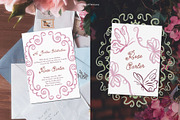 Hand-Drawn Swirly Whimsical Frames, a Decorative Illustration by SunnyAfternoons (Thumbnail 6 of 15)