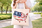 4th of july clipart bundle, an Illustration by GatewayDesign (Thumbnail 5 of 9)